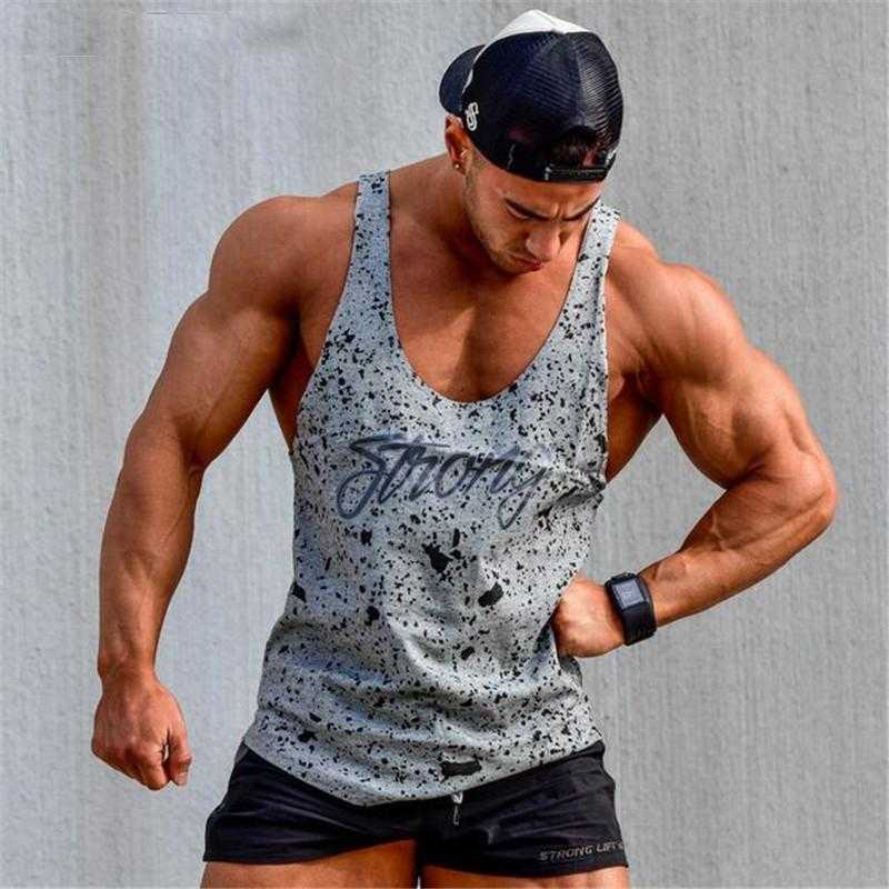 Tops Sleeveless Vest TOP Undershirt casual fitness | eprolo