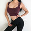 Double Shoulders Shockproof Sports Bra and Fitness Top Activewear | eprolo