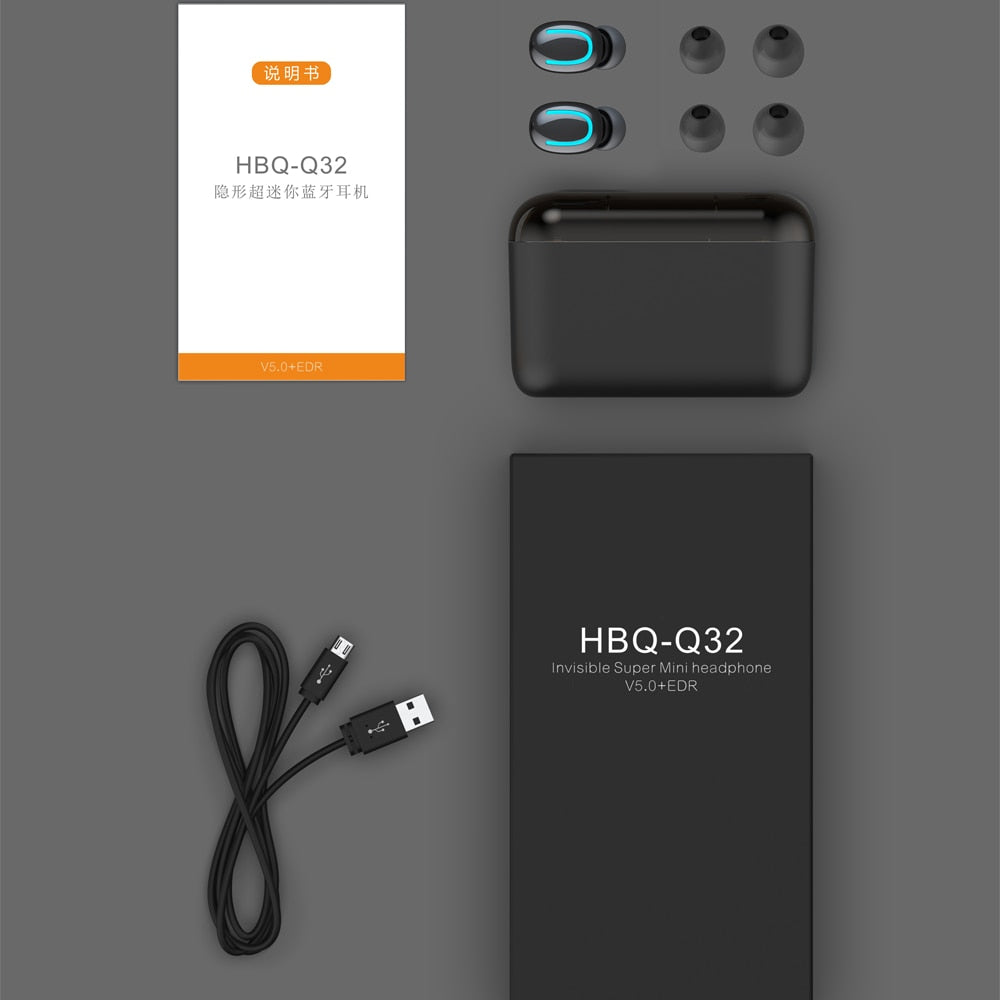 Bluetooth 5.0 Earphones TWS Wireless