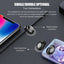 Auriculares deportivos inalámbricos Bluetooth 5.0 de VOULAO 