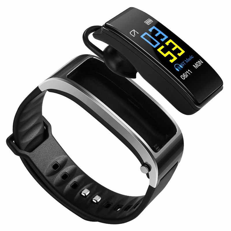 Y3 PLUS Bluetooth Headset Smart Bracelet 2 in 1