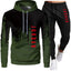 Outdoor Sportswear Tracksuit set