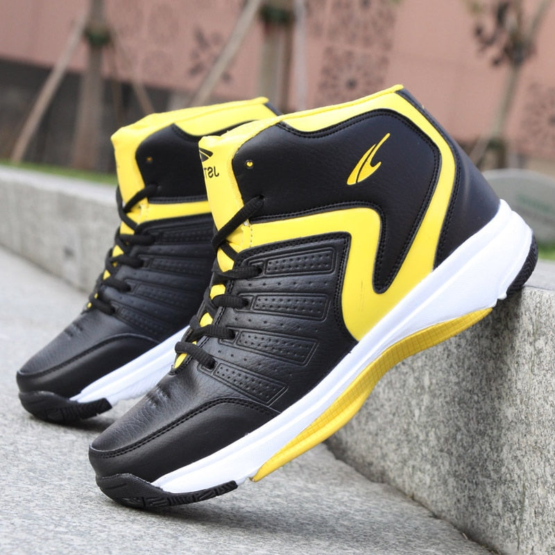 Zapatillas de baloncesto de caña alta para hombre