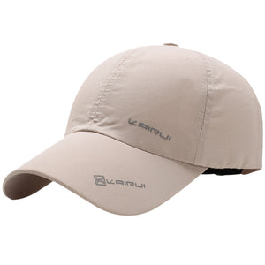 Outdoor baseball cap