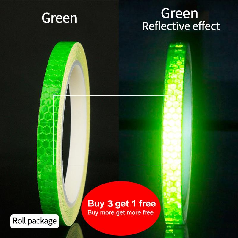 Bicycle Reflective Stickers 1CM*800CM Safety Warning Cycling Accessories | eprolo