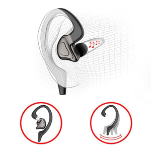 Bluetooth Sport Earphones With Microphones