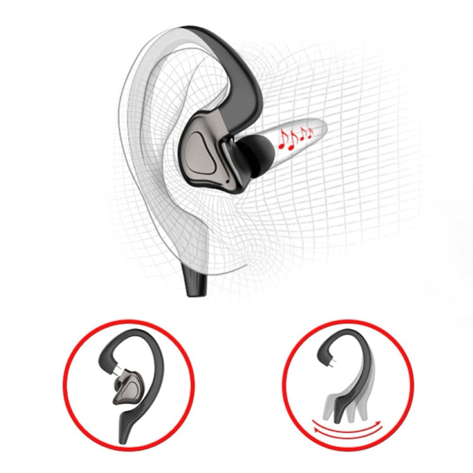 Bluetooth Sport Earphones With Microphones