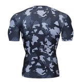 Camouflage Compression tshirts Running Tights Men | GYMFIT24.COM