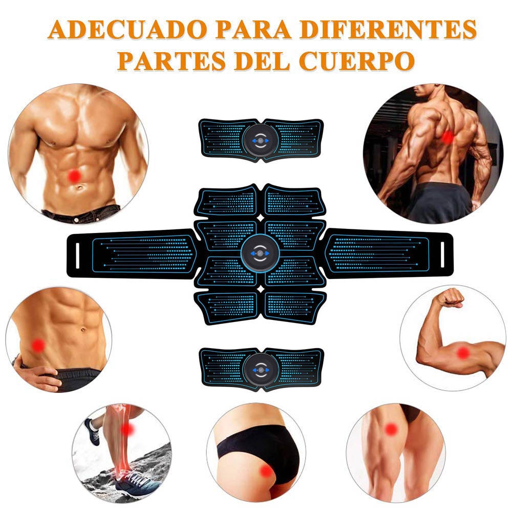 EMS Abdominal Belt Electrostimulation ABS Muscle Stimulator | eprolo