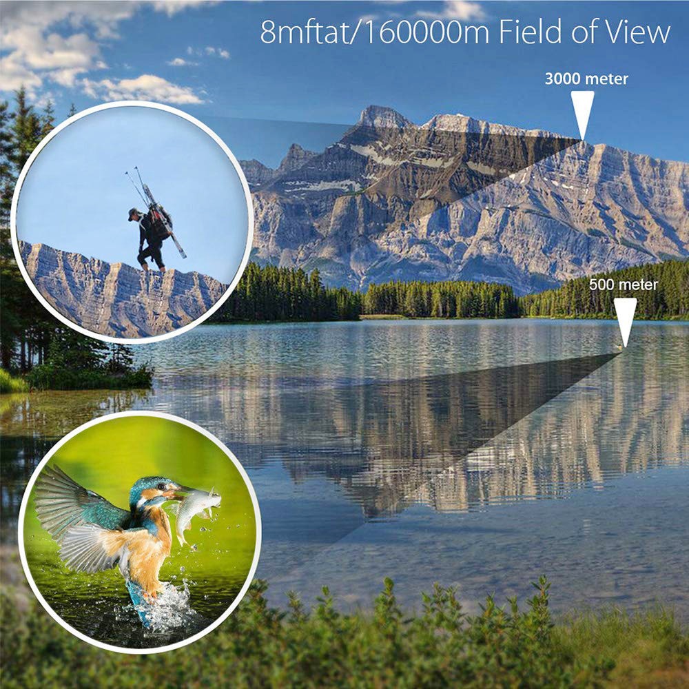 APEXEL Professional  60X60 Binoculars 10000M   Waterproof