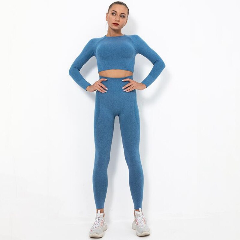 Women Seamless Yoga Set