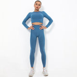 Women Seamless Yoga Set