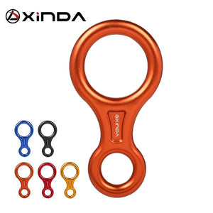 XINDA Rock Climbing 8-Shape Eight Ring