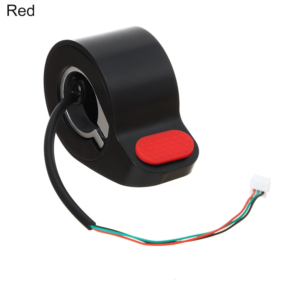 Conjunto de acelerador de scooter eléctrico universal de 4 colores Aceleradores de dedo para scooter para Xiaomi M365/Pro 