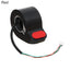 Conjunto de acelerador de scooter eléctrico universal de 4 colores Aceleradores de dedo para scooter para Xiaomi M365/Pro 