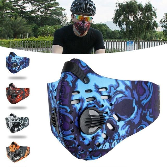 Cycling Face Mask Anti-Pollution Bicycle  Outdoor Training