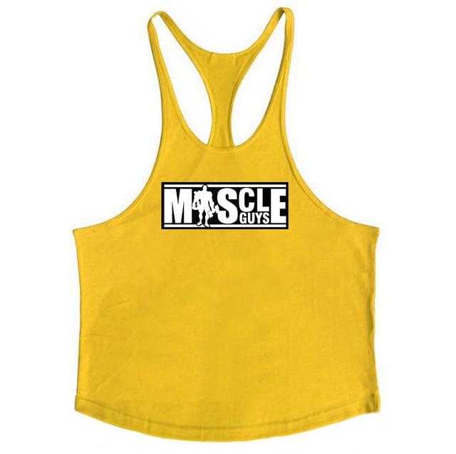 Bodybuilding Tank Top Mens shirts Brand Clothing Fitness Men | eprolo