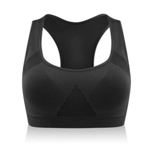 Professional Absorb Sweat Top Athletic  Bra