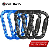 XINDA Outdoor Rock Climbing Carabiner 25KN Safety Connector