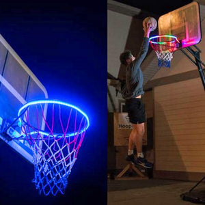 1 PCS Basketball Hoop Light Solar LED Strip Lamp