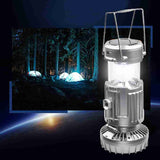 Portable Solar LED Camping Lantern