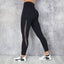 Pocket Solid Sport Yoga  Sportswear Women