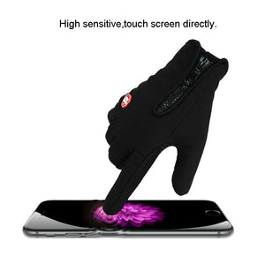 Touch Screen Windproof  Sport Gloves