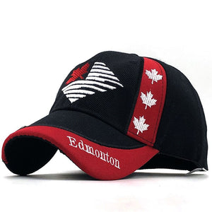 Baseball Cap with Canada  flag