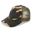 Glitter Ponytail Baseball Cap for Women