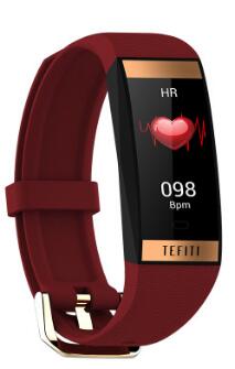 Smartwatch heart rate blood pressure fitness Tracker