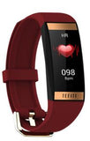 Smartwatch heart rate blood pressure fitness Tracker