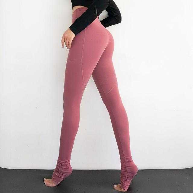High Waist Yoga Pants Workout Running legging | eprolo
