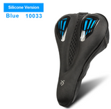 CoolChange Bicycle Saddle Liquid Silicone Gels soft seat  Cover | eprolo