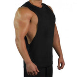 Sleeveless shirt Muscle Cut Workout Shirt and Bodybuilding | GYMFIT24.COM