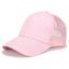 Glitter Ponytail Baseball Cap for Women