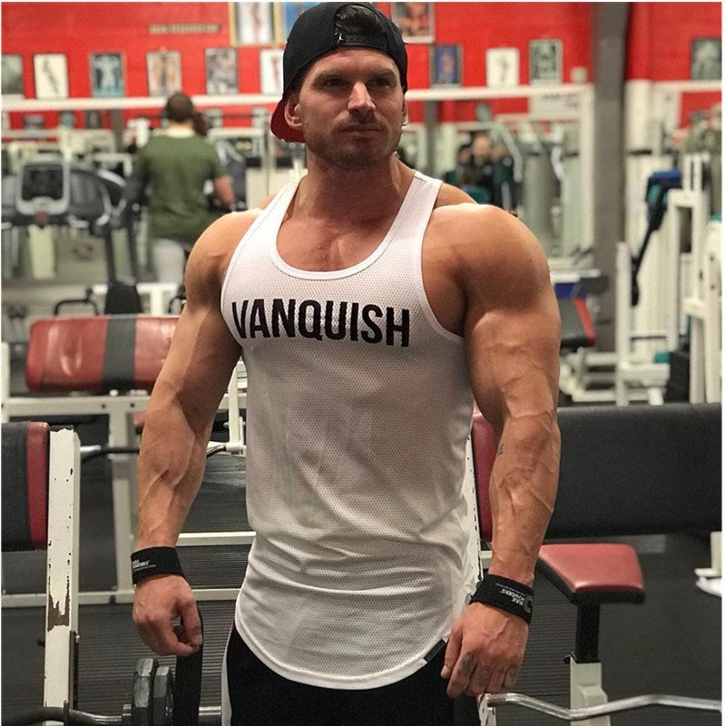 Summer Fitness Men Tank Top Mens Bodybuilding Stringers | eprolo