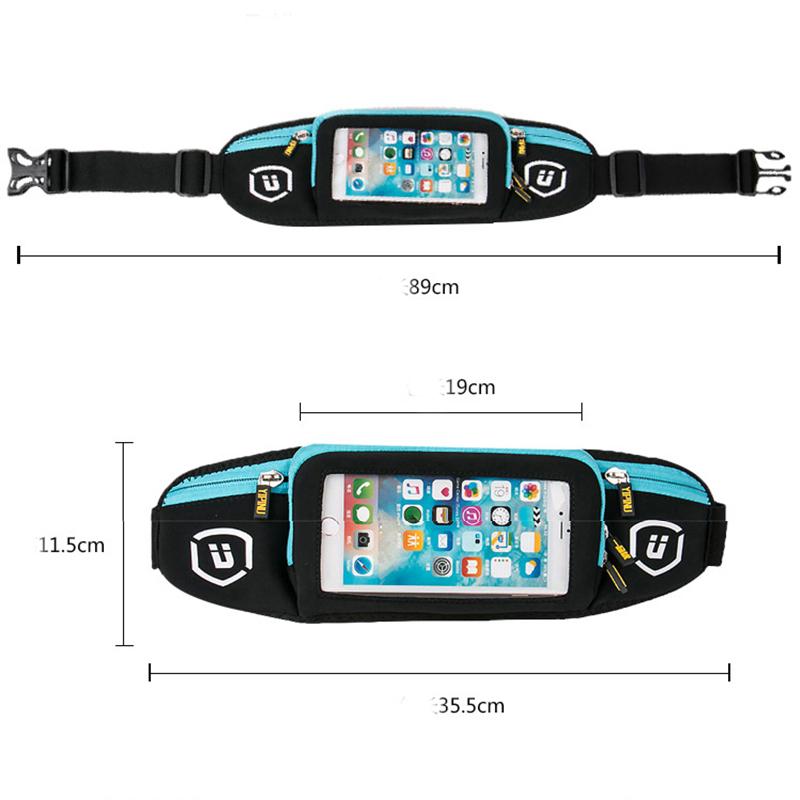 Sport waist Touch Screen Bag for smartphones | eprolo