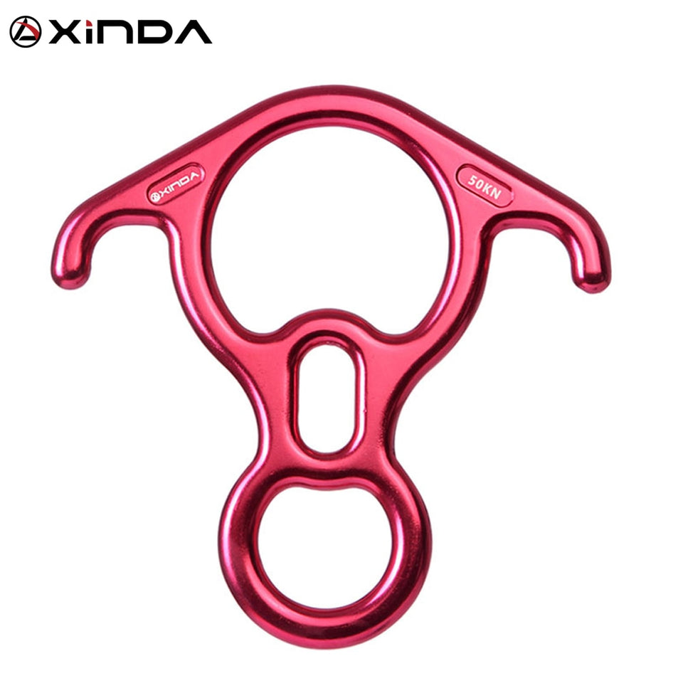 Xinda rock climbing descender OX Horn