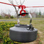 5PCS Shine Trip Aluminum Rope Hanger Multifunction