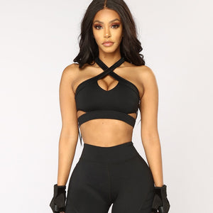 Sports Bra Yoga Padded Gym Shirt Bralette