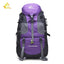 Mochila impermeable Free Knight de 50 l en 5 colores