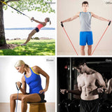 120cm Pull Rope Elastic Resistance Bands Fitness | eprolo