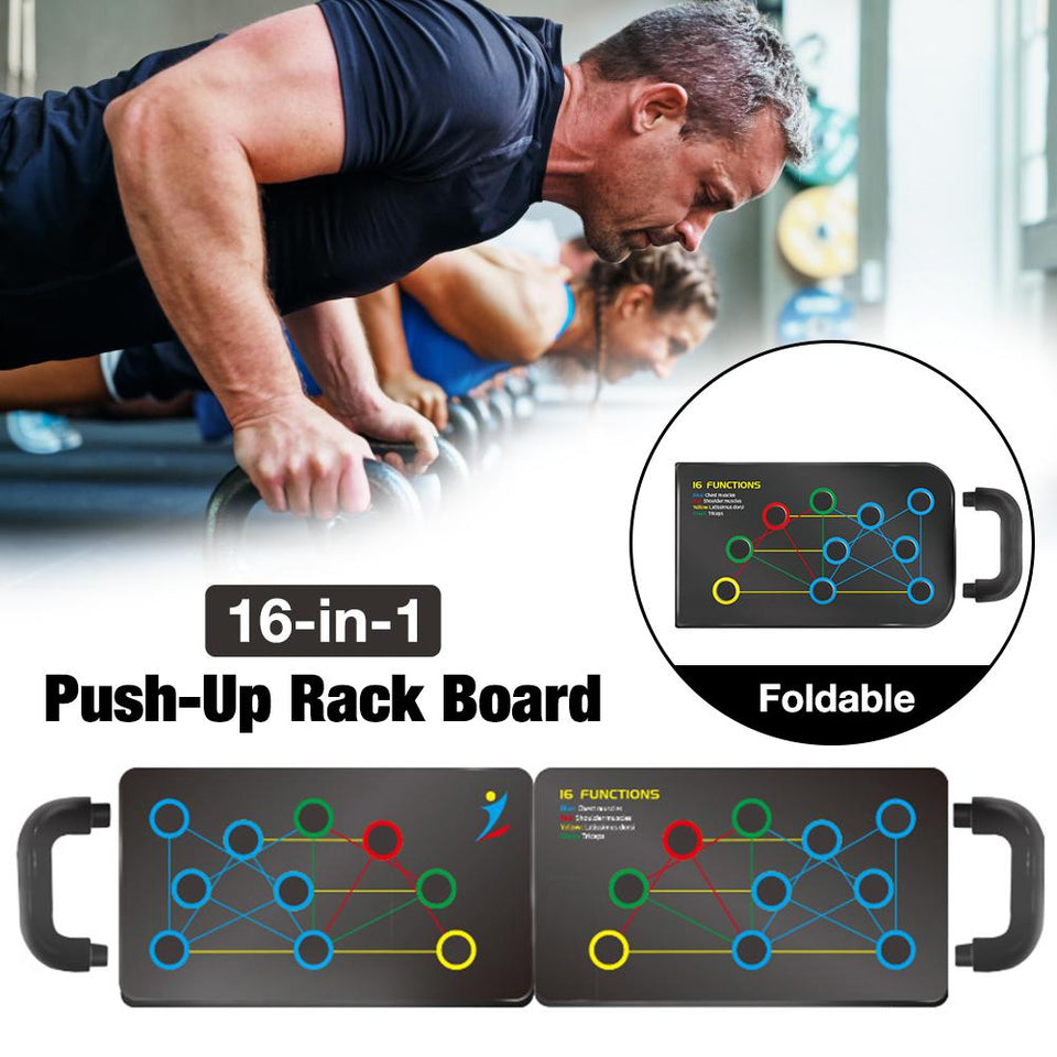 16-in-1 Push-Up Board