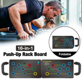 16-in-1 Push-Up Board