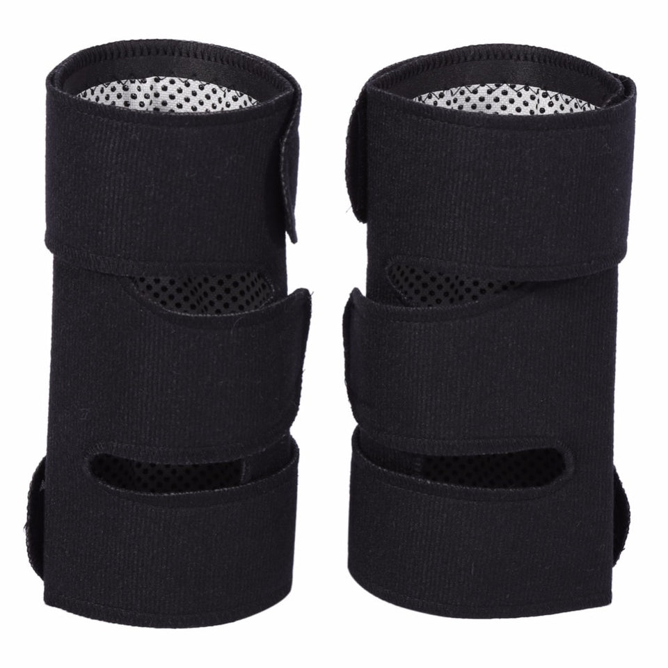 1 Pair Tourmaline Self Heating Knee Pads Magnetic Therapy