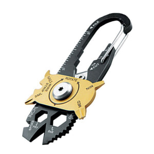 Pocket Multi Tool Keychain Outdoor Camping Key Ring