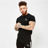 Sport T Shirt Men Cotton O-Neck Gym and Training | eprolo