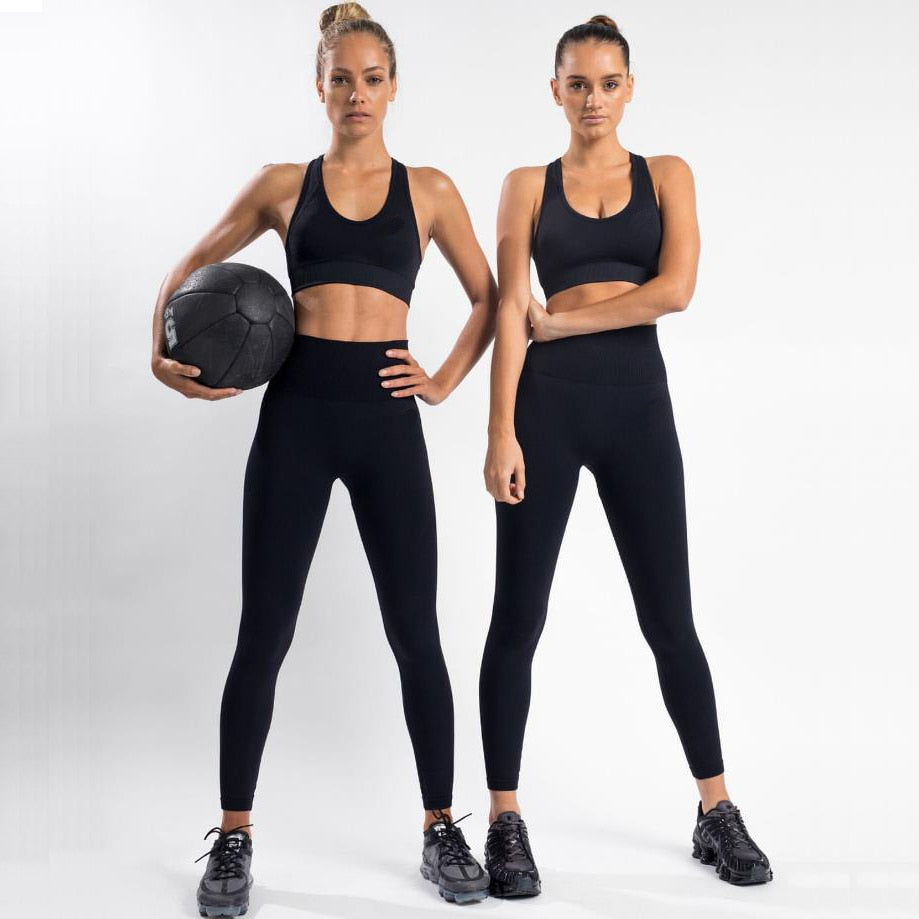 Women's Seamless Yoga Suit Sportswear