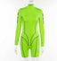 women turtleneck full sleeve fitness suit | eprolo
