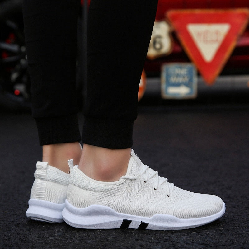 Men Sneakers Breathable Gym Shoes